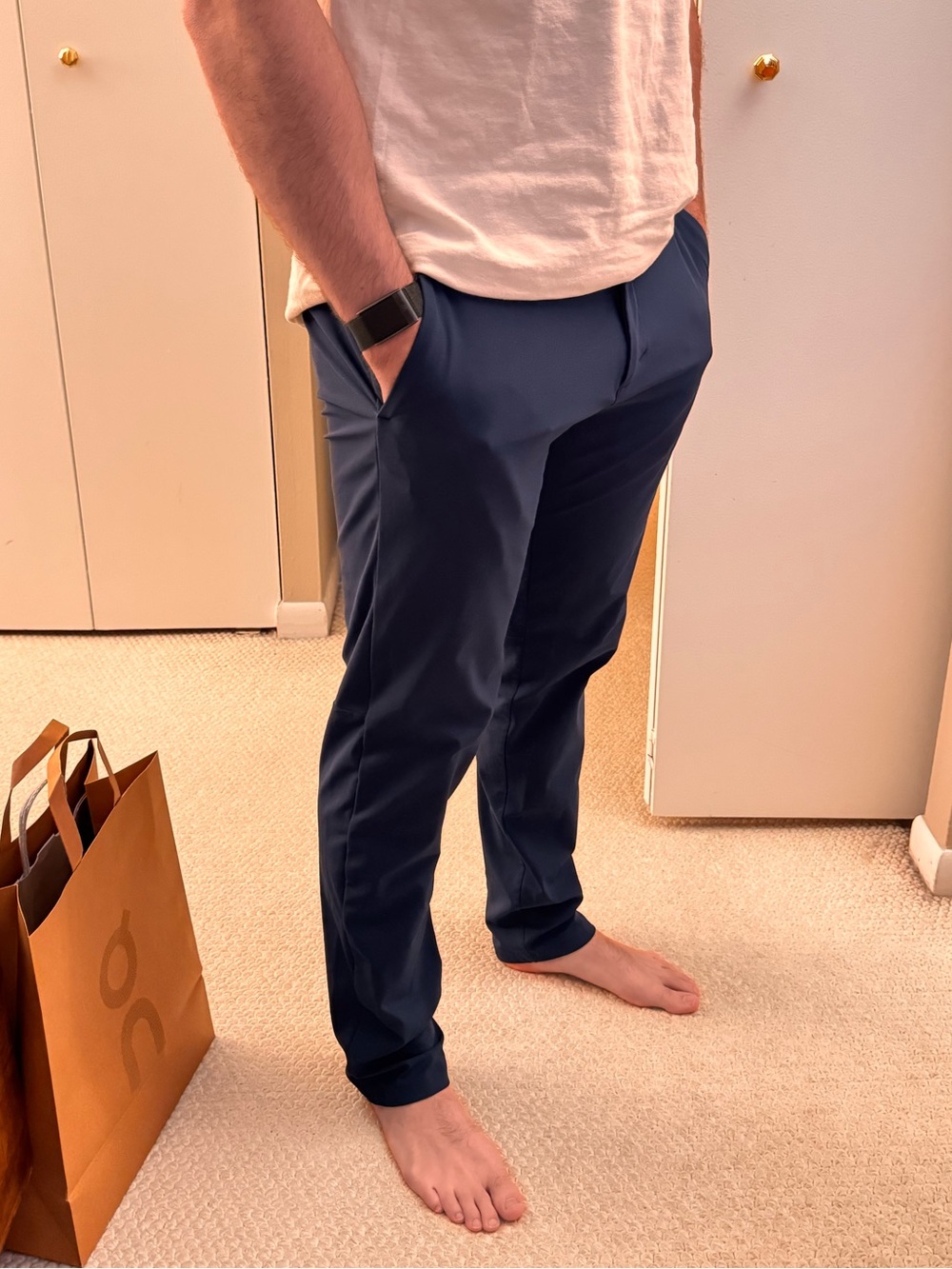 Lululemon Dark Blue ABC pants